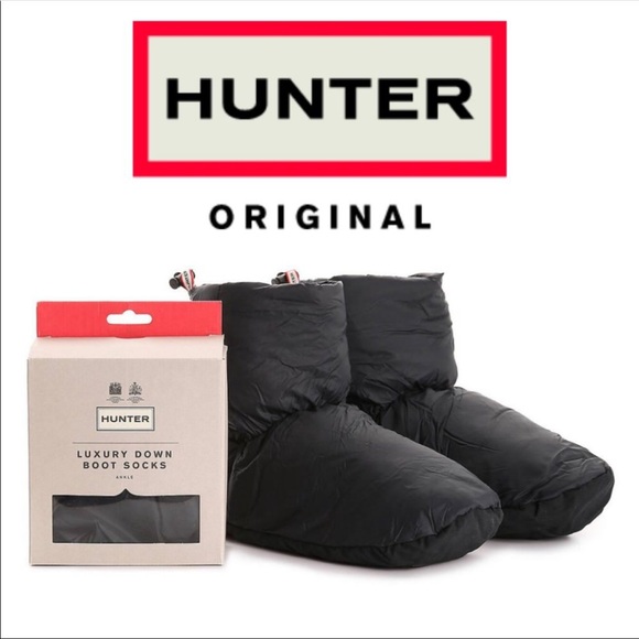 Hunter Accessories - HUNTER Boots Luxury Down Boot Socks Ankle Length